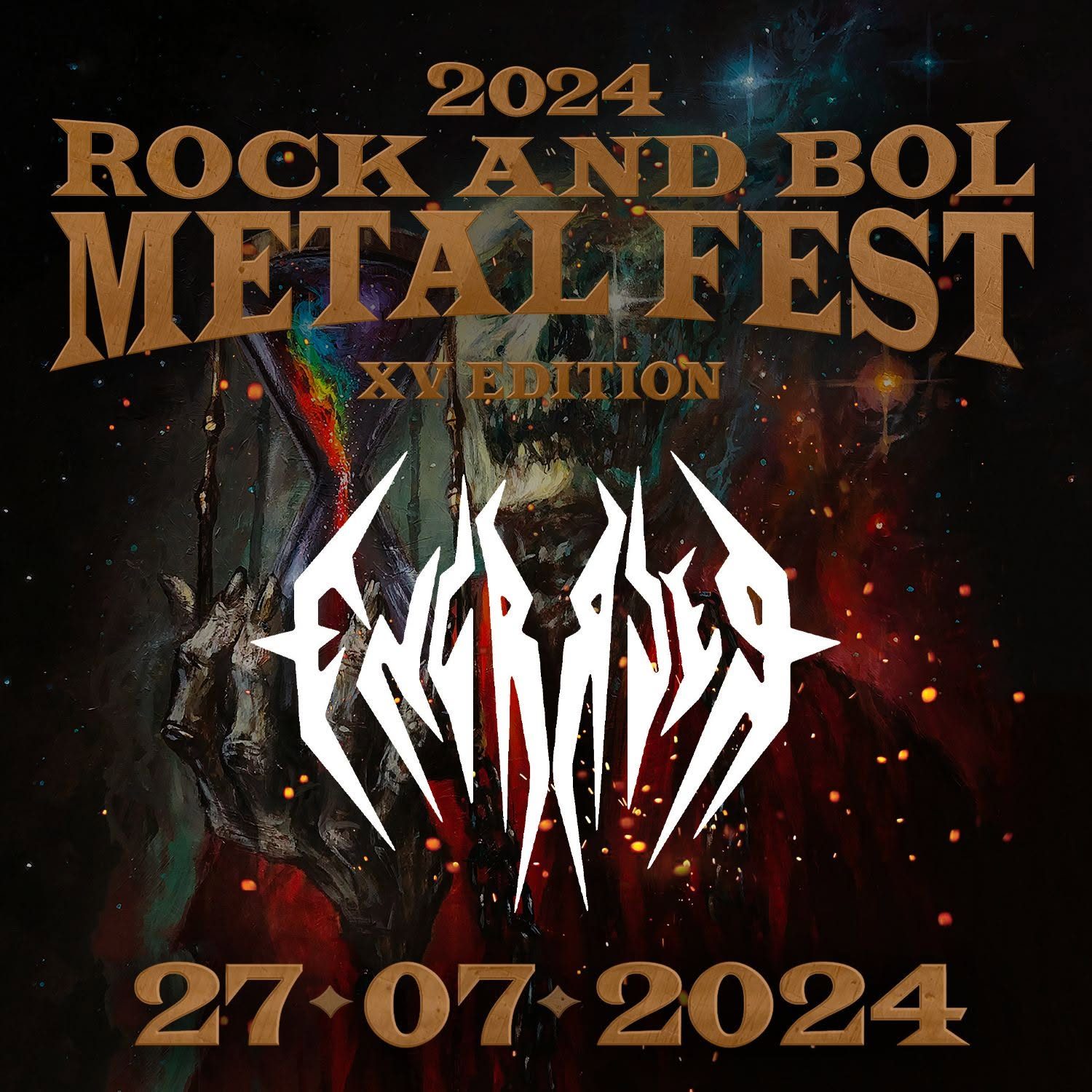 Rock and Bol 2024 — Engraver