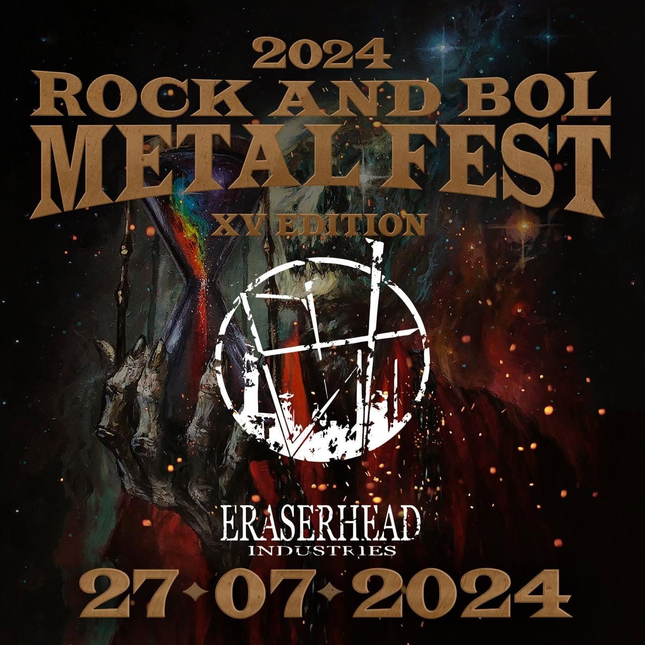 Rock and Bol 2024 — Eraserhead Industries