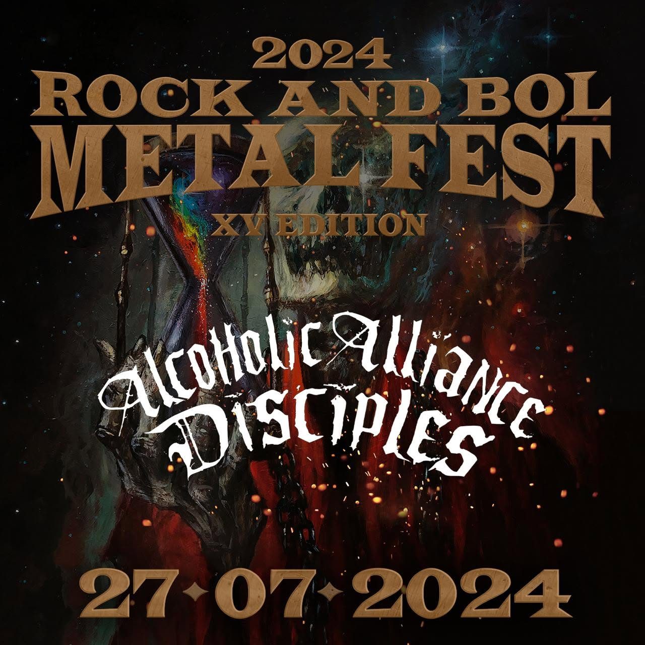 Rock and Bol 2024 — Alcoholic Alliance Disciples