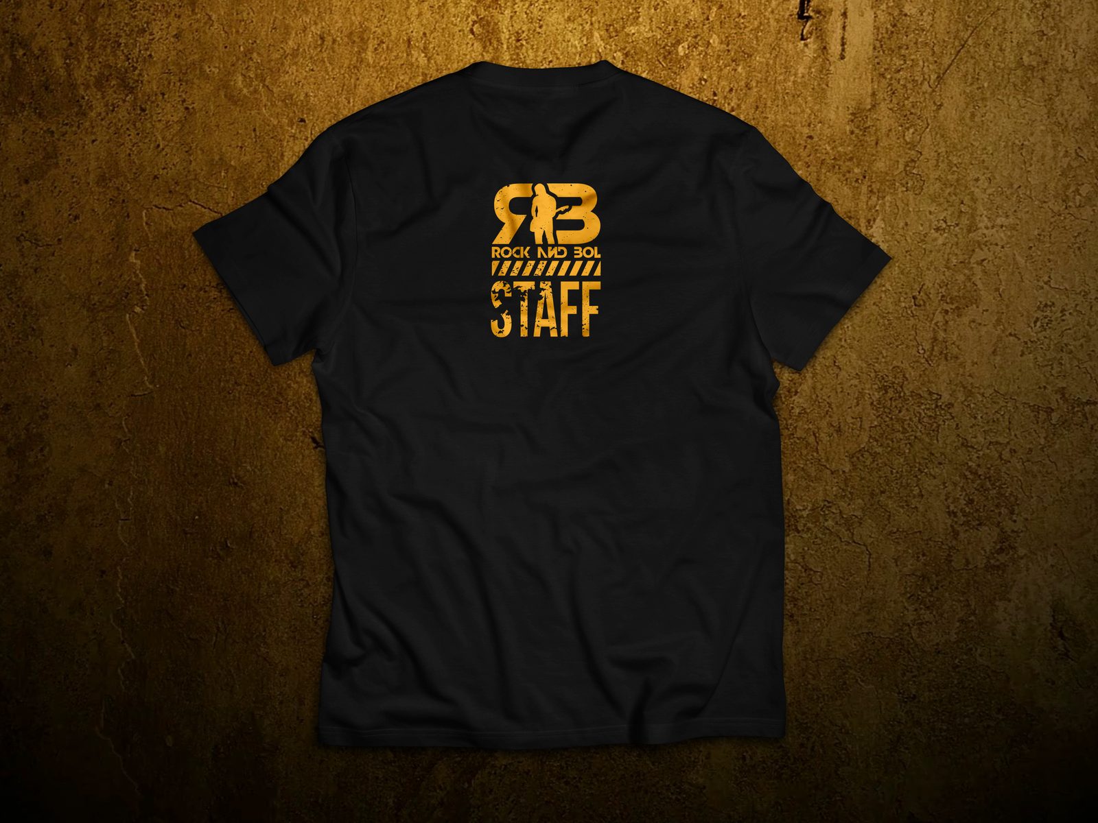 T-shirt Rock and Bol 2013 — Retro