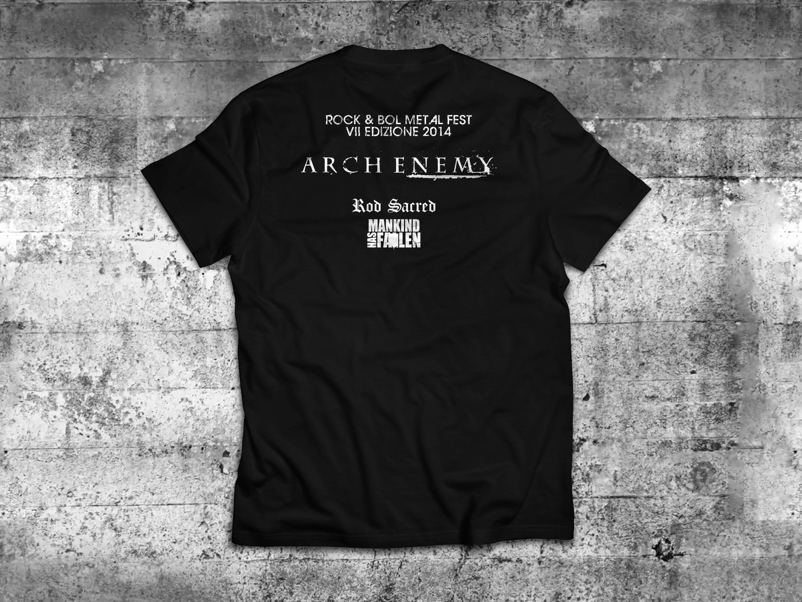 T-shirt Rock and Bol 2014 — Retro