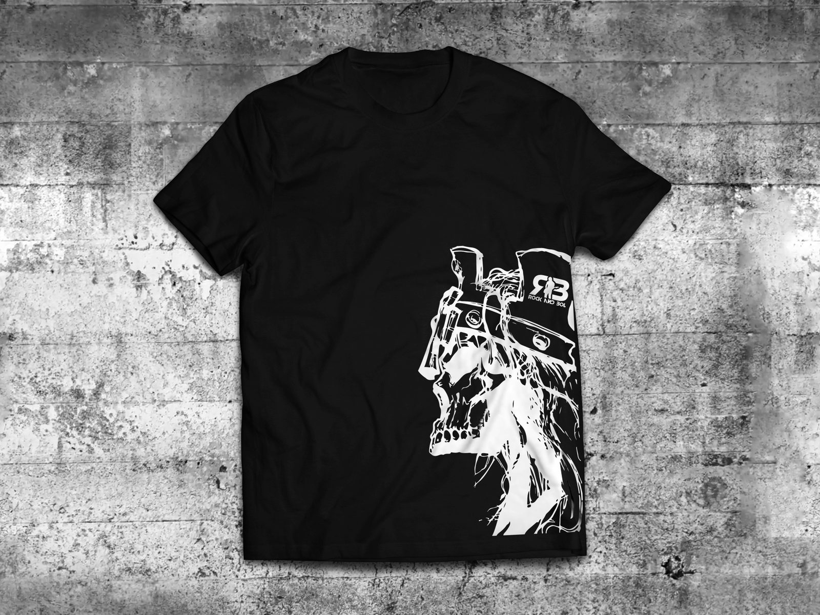 T-shirt Rock and Bol 2014 — Fronte