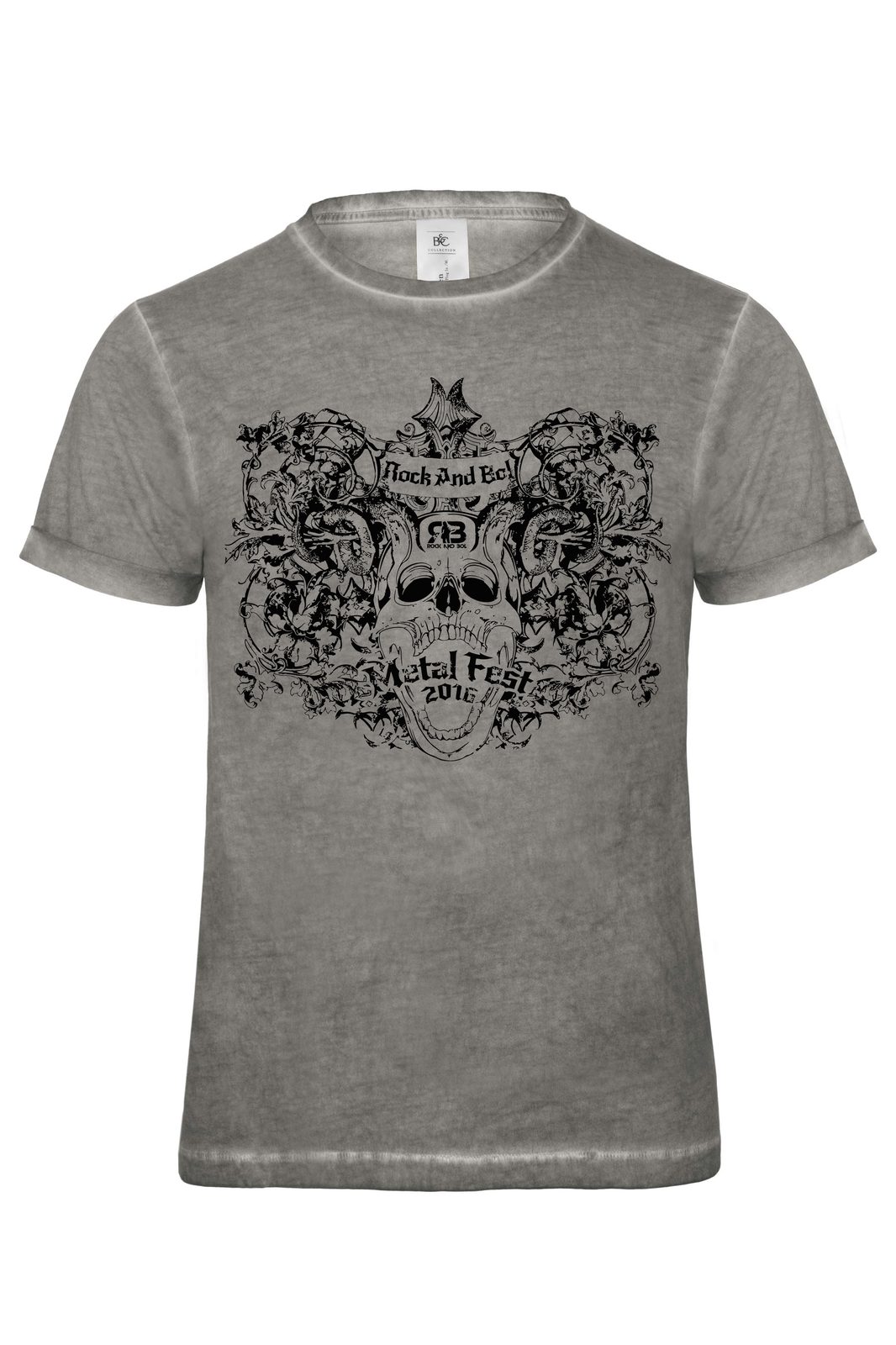 T-shirt 2016 — Modello nero