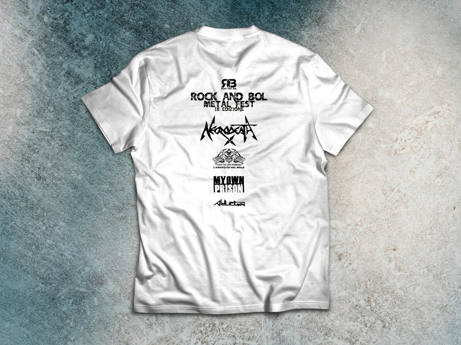 T-shirt 2016 — Retro · var. B