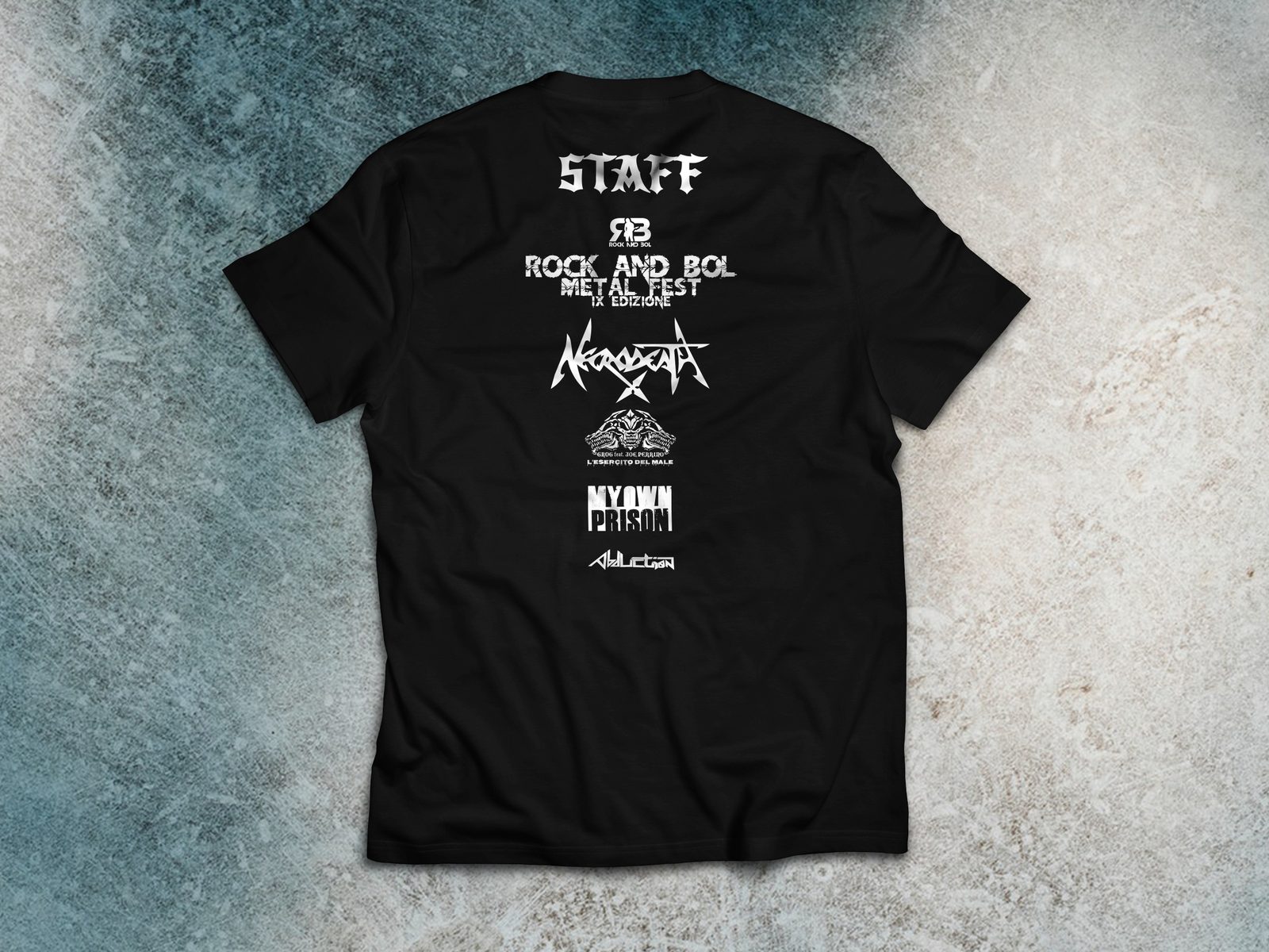 T-shirt 2016 — Retro