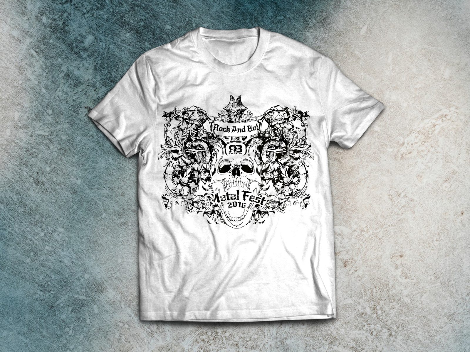 T-shirt 2016 — Fronte · var. B