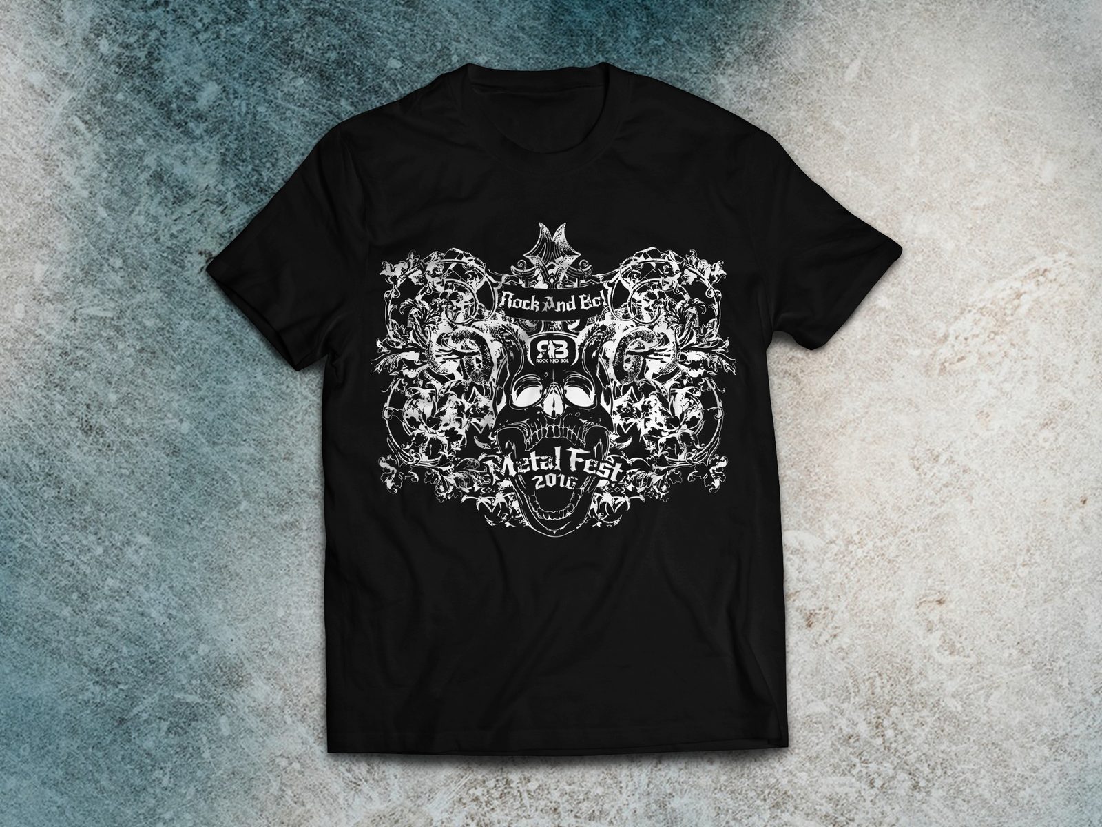 T-shirt 2016 — Fronte