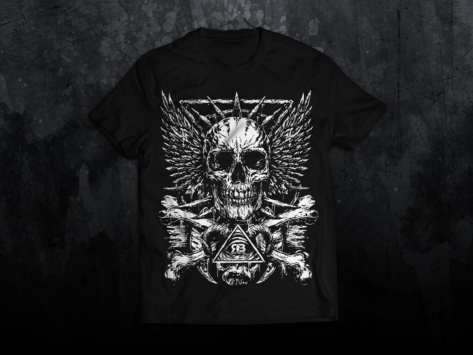 T-shirt Rock and Bol 2018 — Fronte