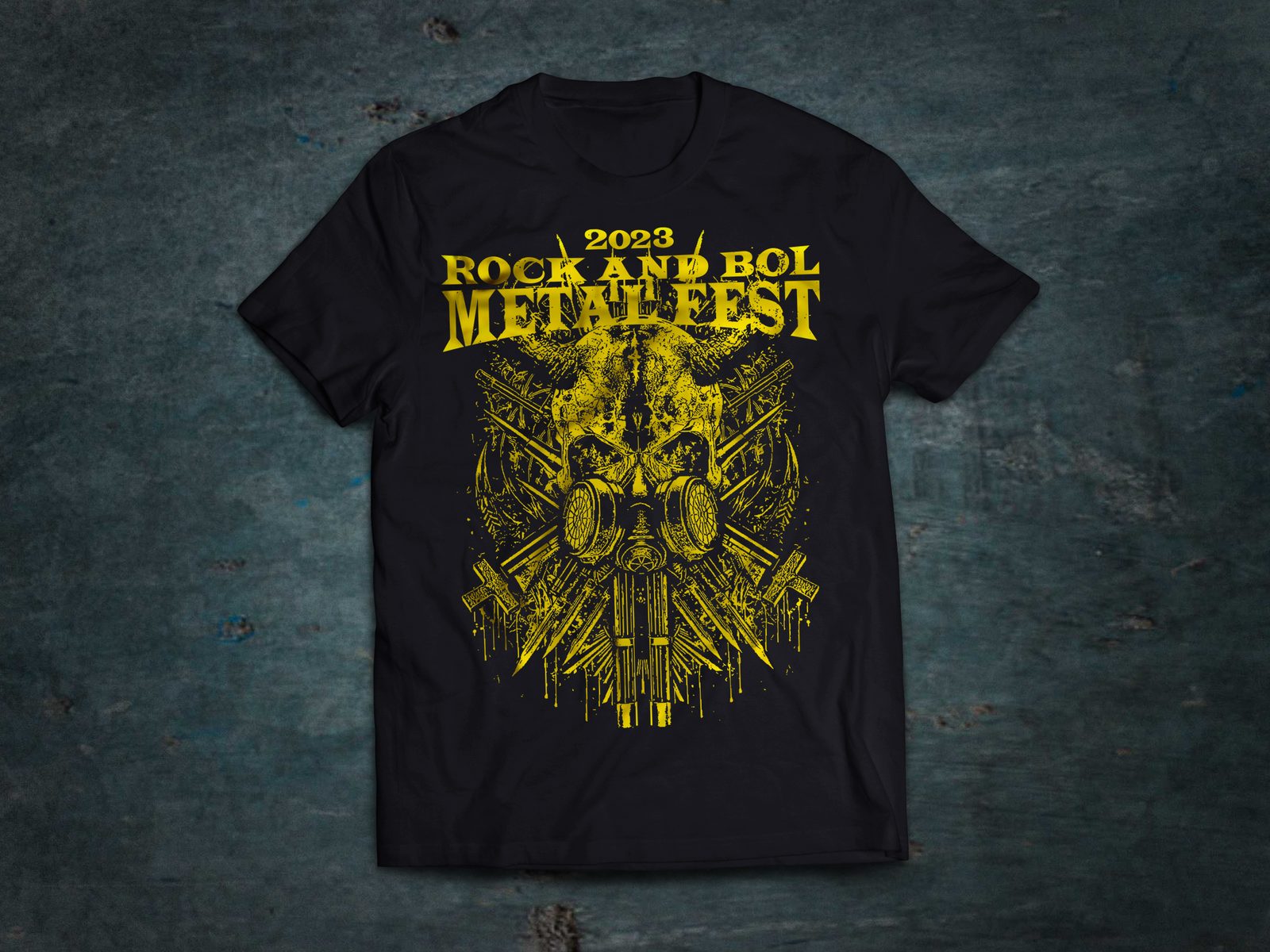 T-shirt 2023 — Fronte