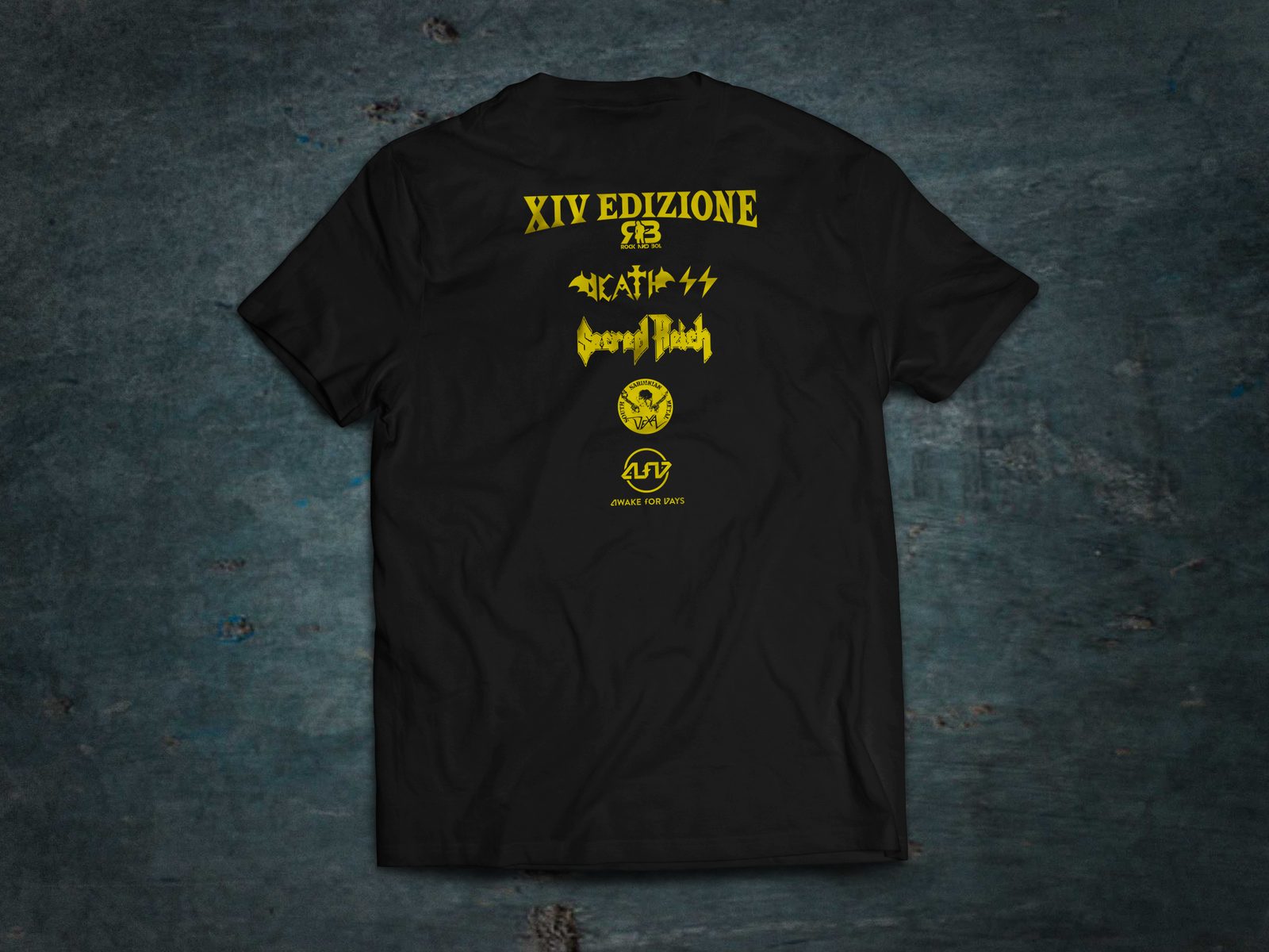 T-shirt 2023 — Retro