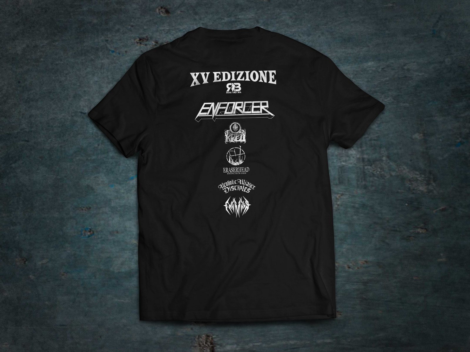 T-shirt Rock and Bol 2024 — Retro