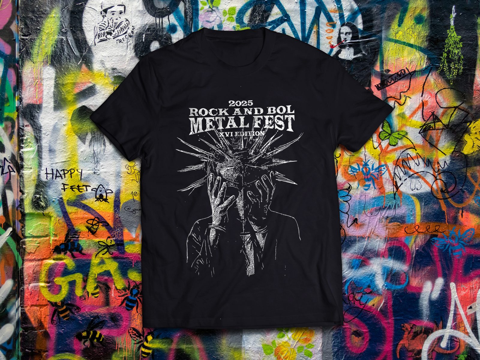Sabato · Metal — Fronte
